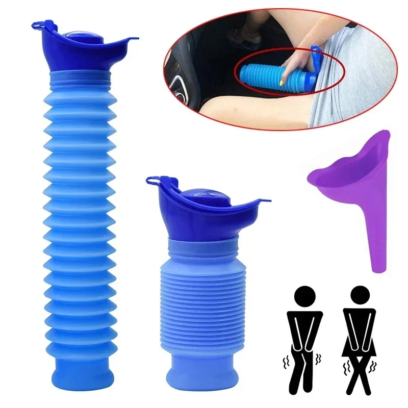 야외 휴대용 자동차 소변기 텔레스코픽 무릎꿇이 없는 여 - Outdoor Camping Urinal 리뷰 및 가격