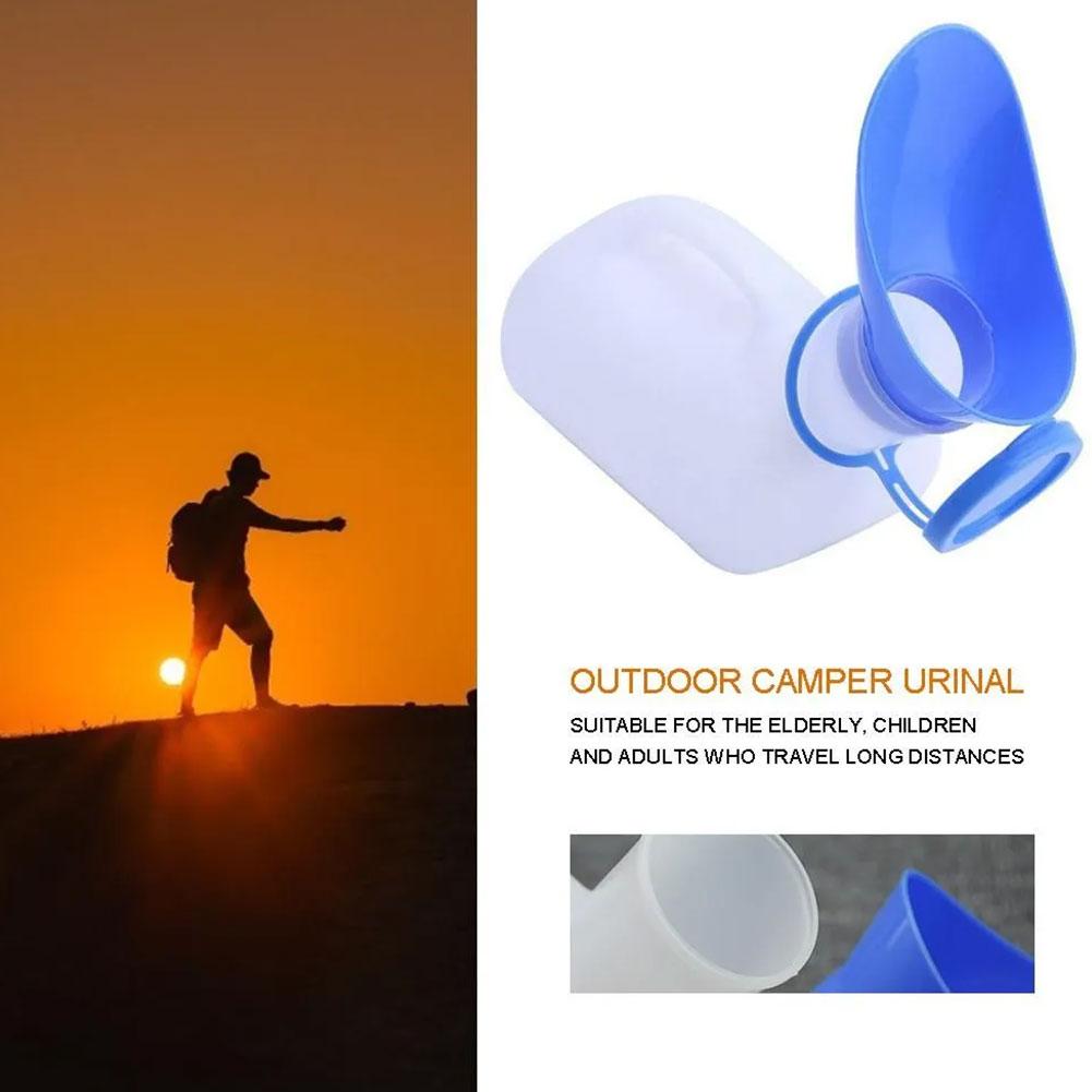 1000ML 휴대용 소변기 병 남녀공용 여행 캠핑 자동 - Outdoor Camping Urinal 리뷰 및 가격