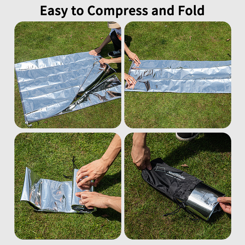 네이처하이크 캠핑 매트 폼 호일 담요 알루미늄 절연 호 - Outdoor Camping Heated Blanket 리뷰 및 가격
