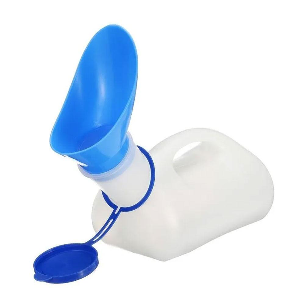 1000ml 휴대용 플라스틱 이동식 소변기 - 남녀 공 - Outdoor Camping Urinal 리뷰 및 가격