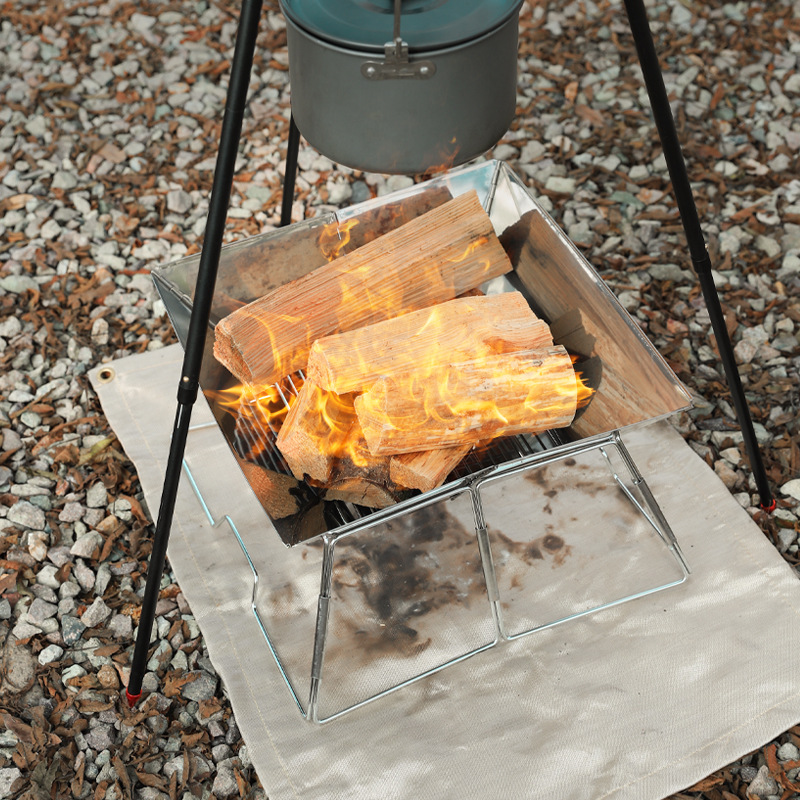 야외 방화 담요 캠핑 내화 매트 내열 피크닉 패드 유리 - Outdoor Camping Heated Blanket 리뷰 및 가격
