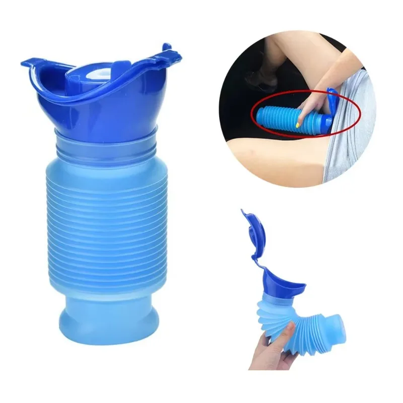 750ml 성인용 소변기 휴대용 수축형 개인 이동식 화 - Outdoor Camping Urinal 리뷰 및 가격
