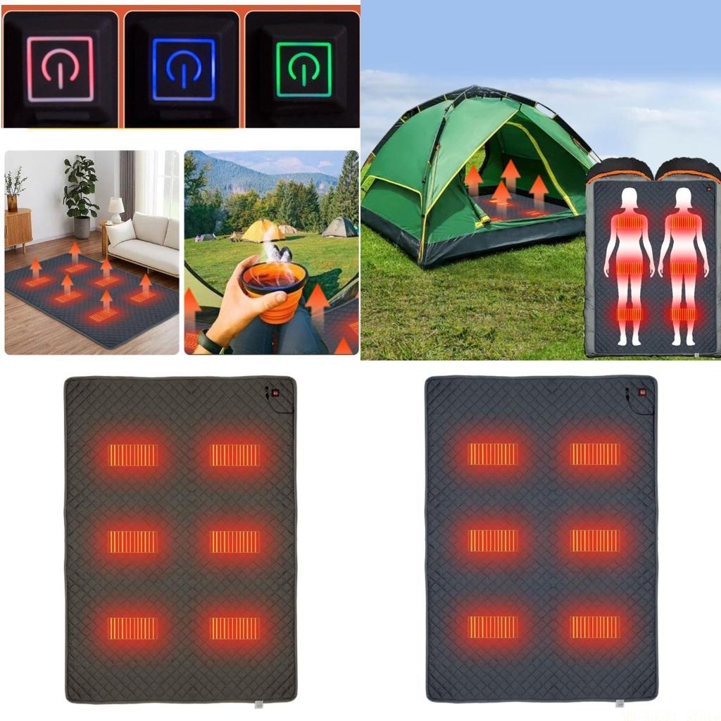31BE 캠핑 온열 슬리핑백 패드 USB 온열 담요 온 - Outdoor Camping Heated Blanket 리뷰 및 가격