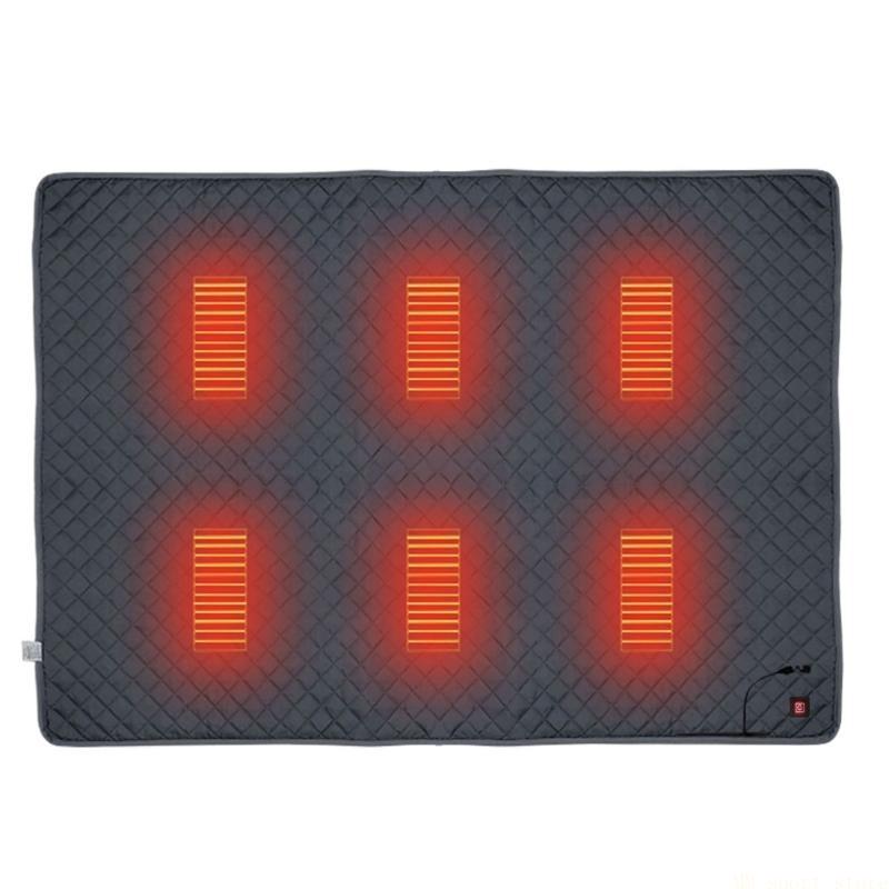 31BE 캠핑 온열 슬리핑백 패드 USB 온열 담요 온 - Outdoor Camping Heated Blanket 리뷰 및 가격
