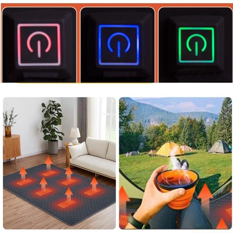 31BE 캠핑 온열 슬리핑백 패드 USB 온열 담요 온 - Outdoor Camping Heated Blanket 리뷰 및 가격