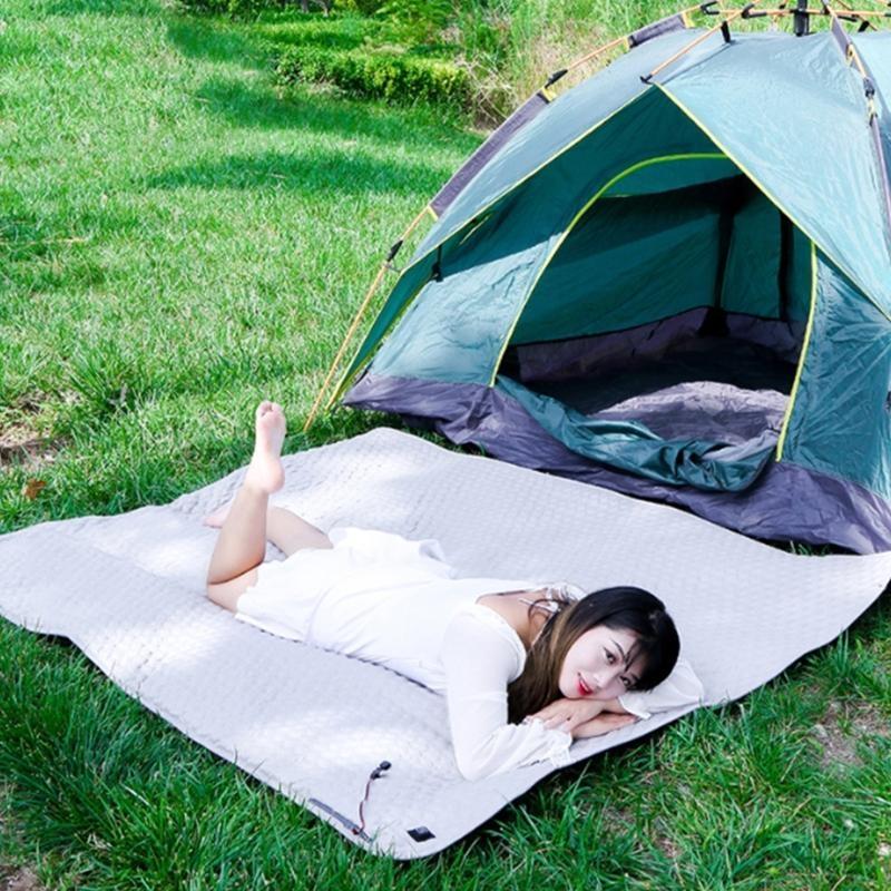 31BE 캠핑 온열 슬리핑백 패드 USB 온열 담요 온 - Outdoor Camping Heated Blanket 리뷰 및 가격