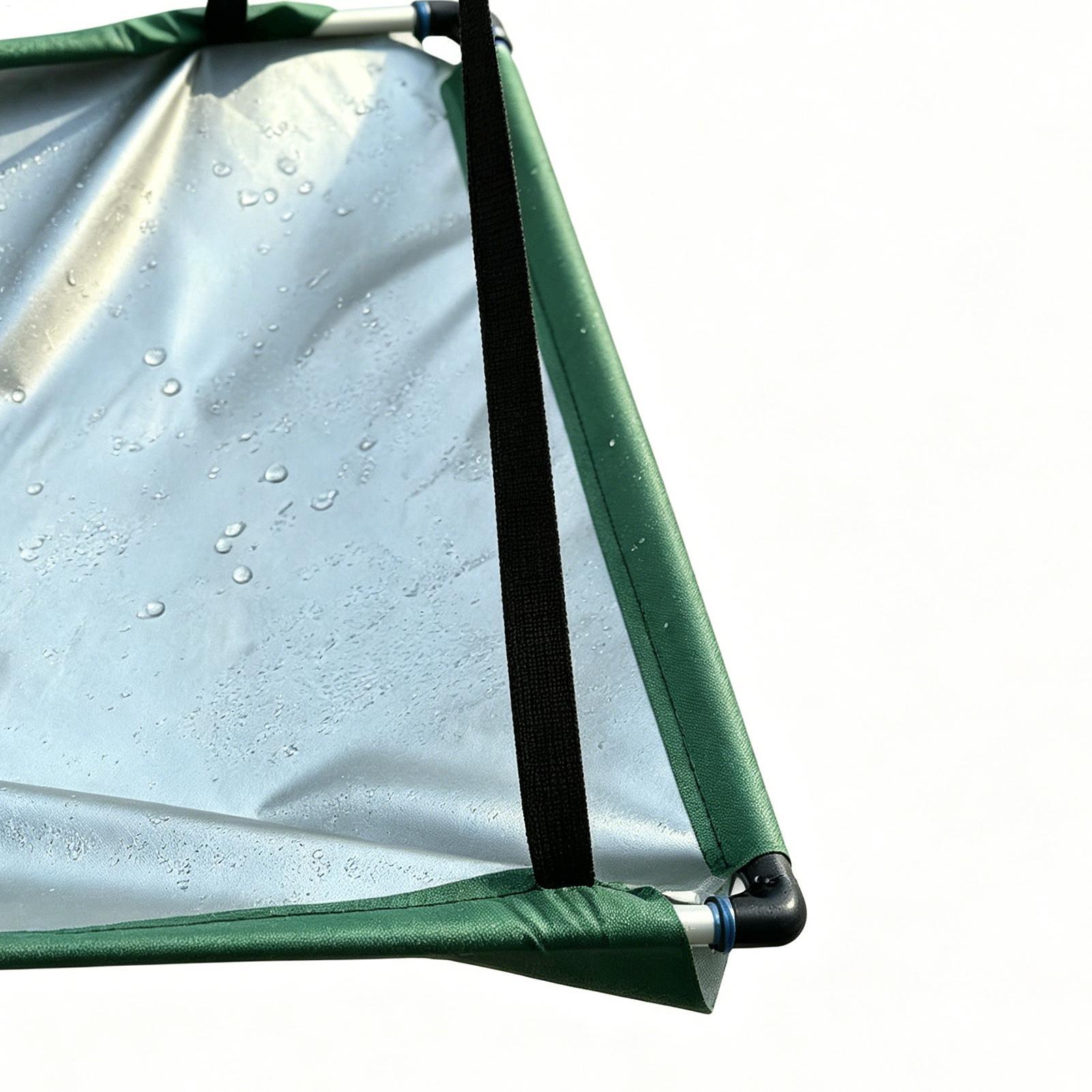 정원용 물 수확기, 호스가 있는 천 소재 레인 콜렉터, - Outdoor Camping Water Filter 리뷰 및 가격