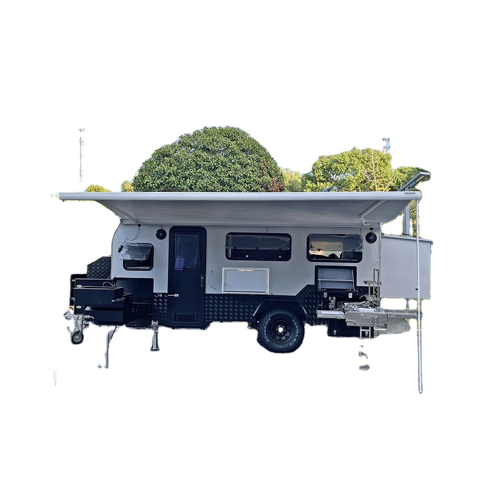 호주 표준 오프로드 캠핑 트레일러 카라반 (야외 캠핑용 - Outdoor Camping Australia 리뷰 및 가격