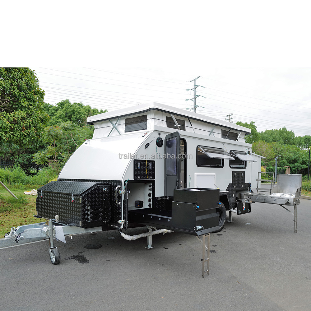 호주 표준 오프로드 캠핑 트레일러 카라반 (야외 캠핑용 - Outdoor Camping Australia 리뷰 및 가격