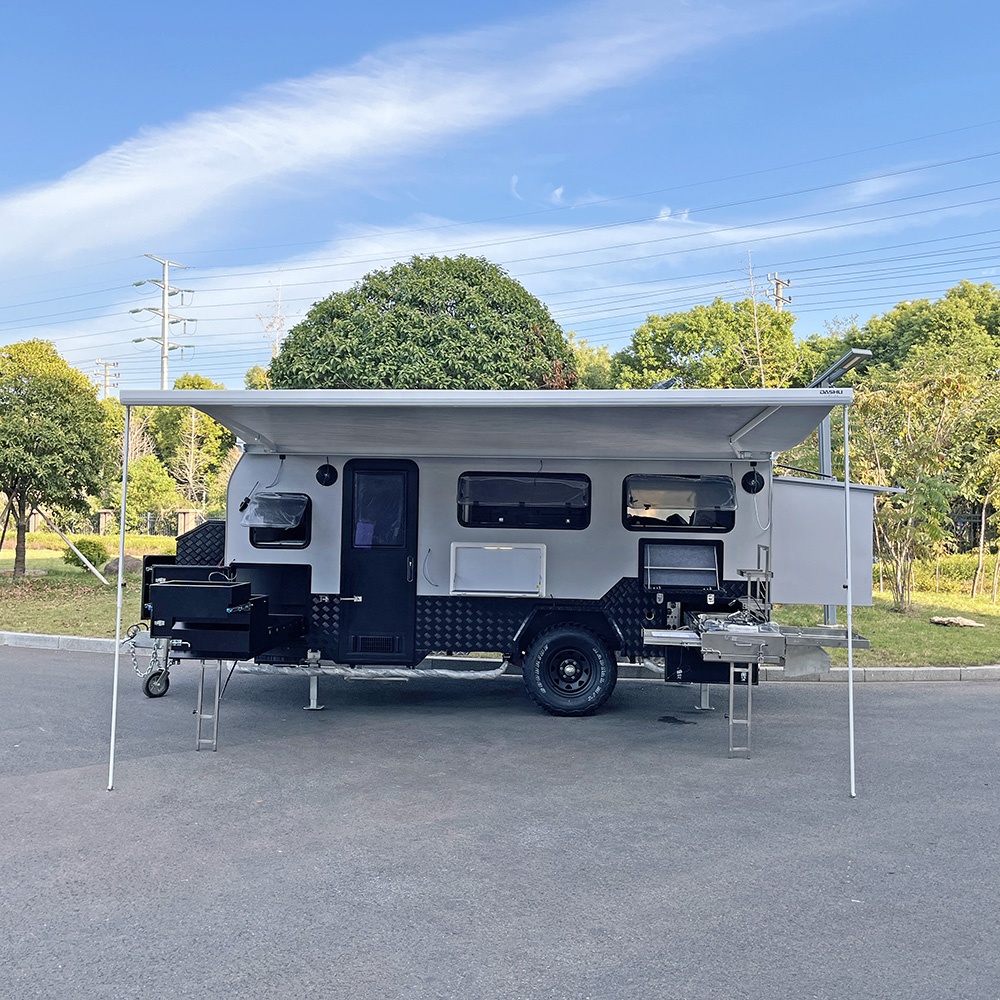호주 표준 오프로드 캠핑 트레일러 카라반 (야외 캠핑용 - Outdoor Camping Australia 리뷰 및 가격