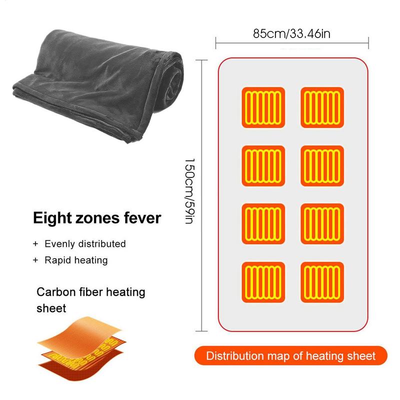 가열 전기 숄 랩, 전기 가열 랩 담요, 캠핑 야외 여 - Outdoor Camping Heated Blanket 리뷰 및 가격