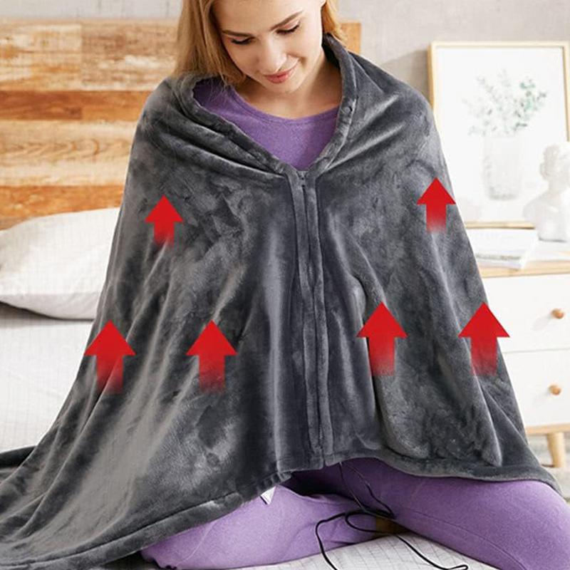가열 전기 숄 랩, 전기 가열 랩 담요, 캠핑 야외 여 - Outdoor Camping Heated Blanket 리뷰 및 가격