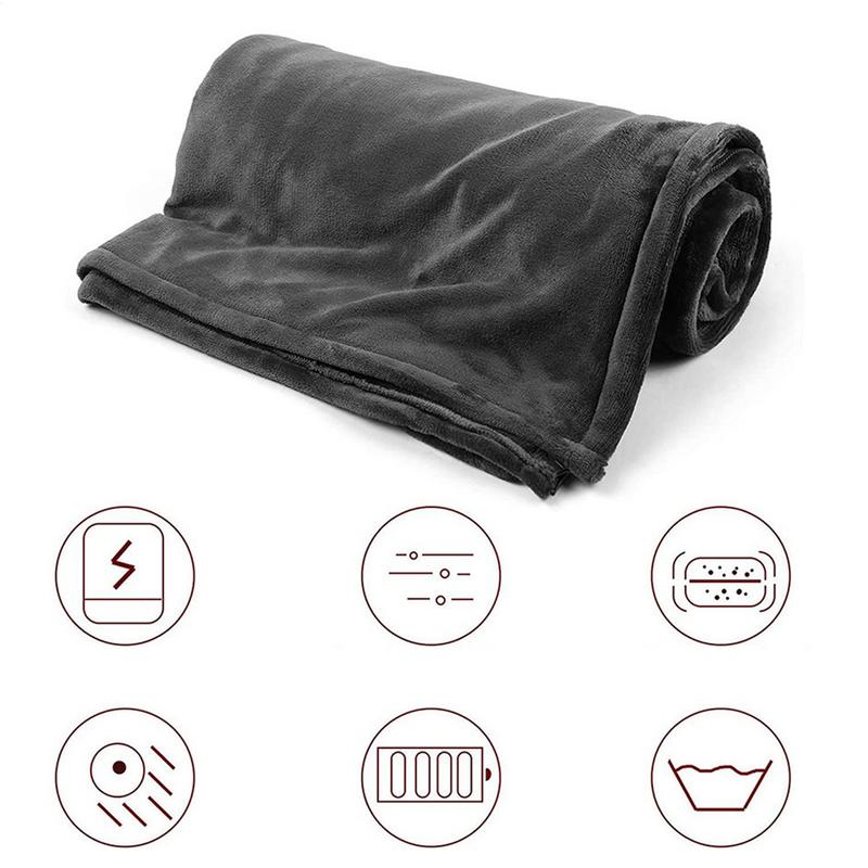 가열 전기 숄 랩, 전기 가열 랩 담요, 캠핑 야외 여 - Outdoor Camping Heated Blanket 리뷰 및 가격