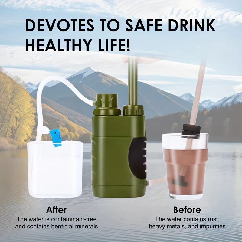 야외용 정수 필터 직접 마시는 휴대용 정수기 캠핑용 정 - Outdoor Camping Water Filter 리뷰 및 가격