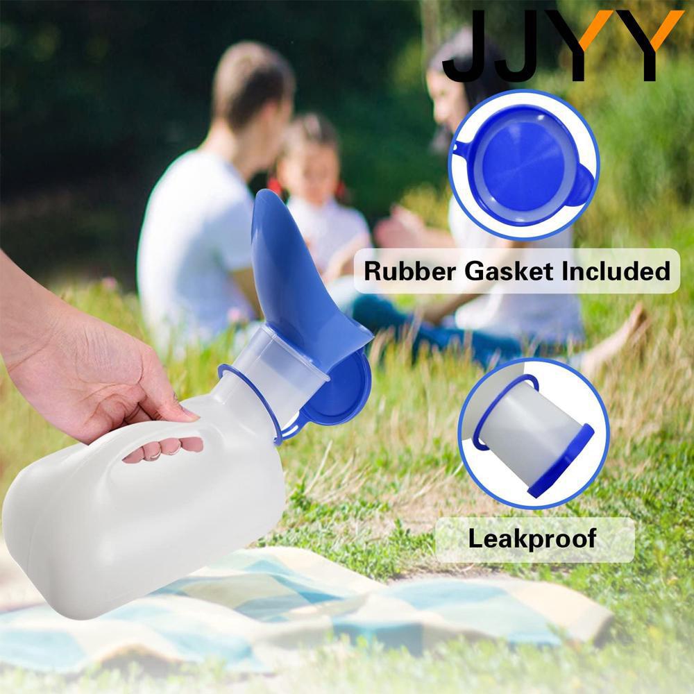 뚜껑과 깔때기가있는 남성 여성을위한 남여 소변기 병 여 - Outdoor Camping Urinal 리뷰 및 가격