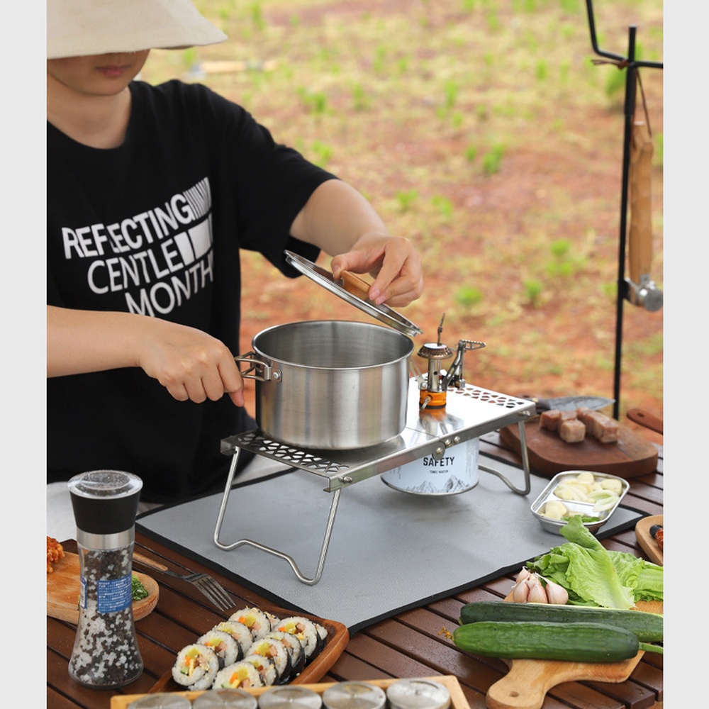 야외 캠핑 화덕 바베큐 그릴 보호 패드용 내열 방화 매 - Outdoor Camping Heated Blanket 리뷰 및 가격