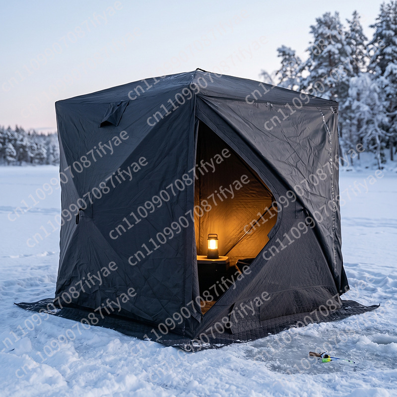 야외 사우나 얼음낚시 텐트, 휴대용 스팀 스티머, 방한 - Outdoor Camping In Winter 리뷰 및 가격