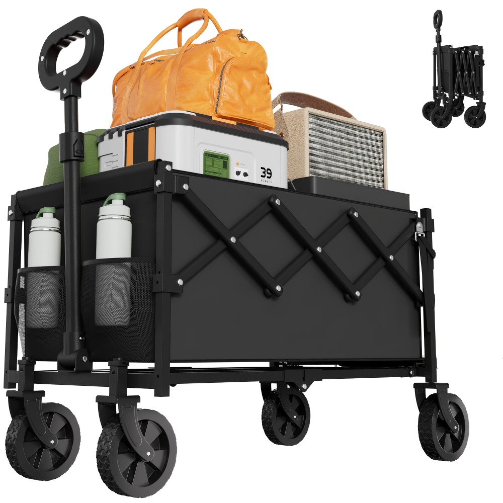 접이식 정원 카트, 360파운드 용량, 휴대용 바퀴 달 - Outdoor Camping Shop 리뷰 및 가격