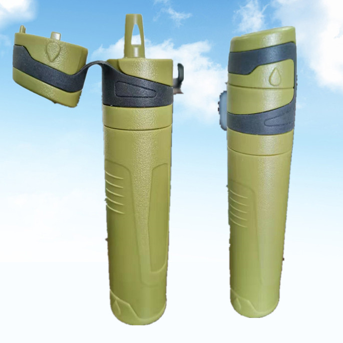 휴대용 야외 캠핑 정수기, 하이킹, 비상 및 여행용 개 - Outdoor Camping Water Filter 리뷰 및 가격