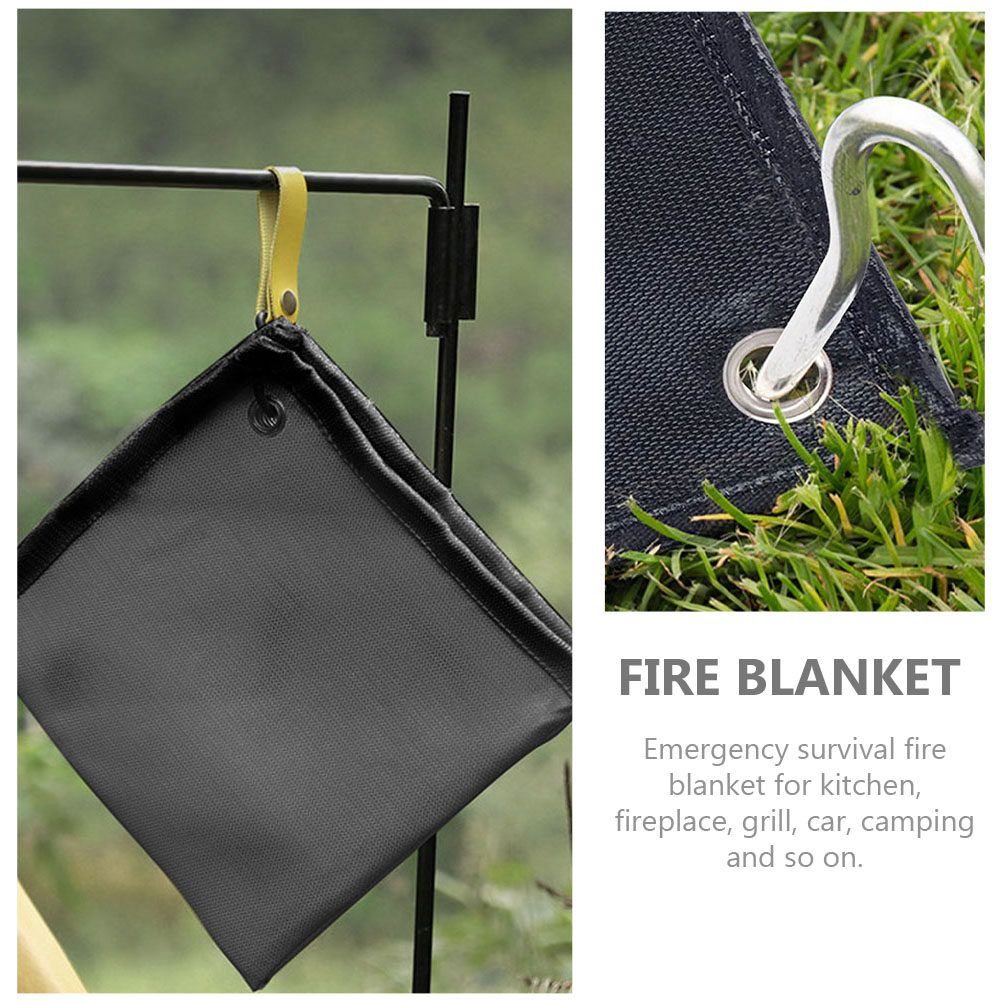 내화 담요 유리 섬유 내열 난연 담요 비상 캠핑 주방  - Outdoor Camping Heated Blanket 리뷰 및 가격