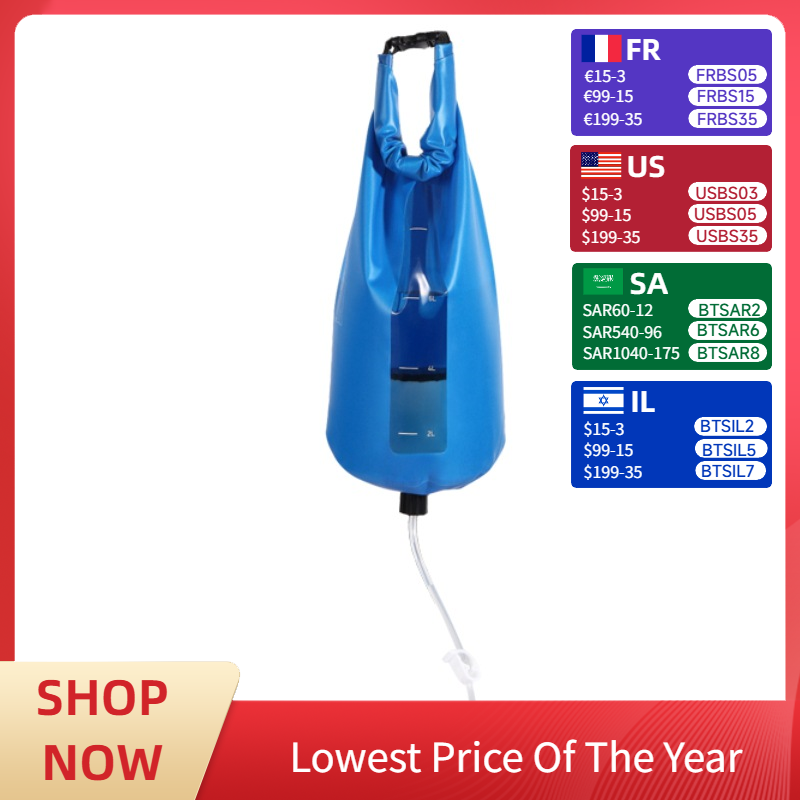 휴대용 야외 캠핑 정수기 개인 중력 비상 재난 구호 필 - Outdoor Camping Water Filter 리뷰 및 가격