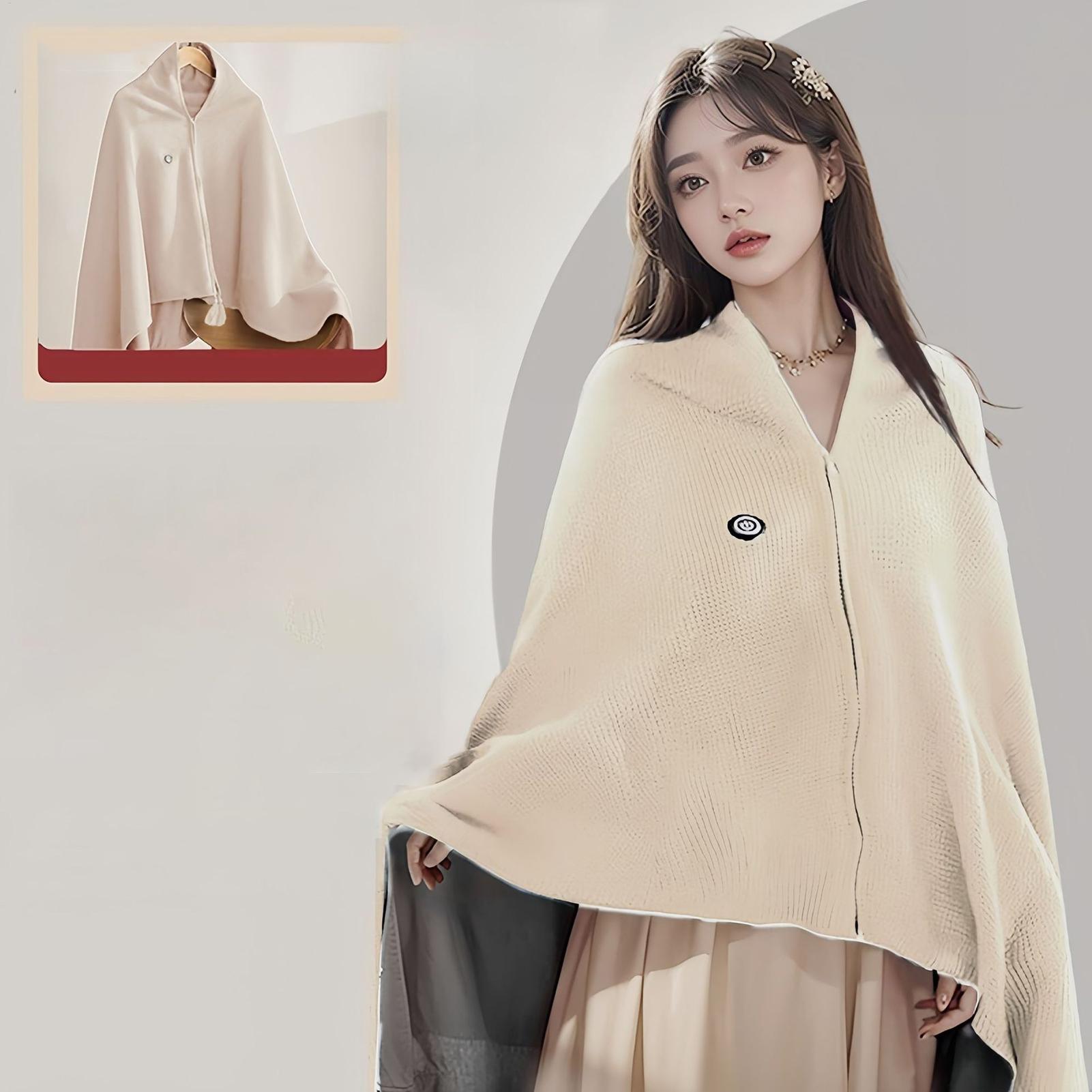 USB 가열 담요 자동 꺼짐 기능 USB 온열 숄 3단 - Outdoor Camping Heated Blanket 리뷰 및 가격