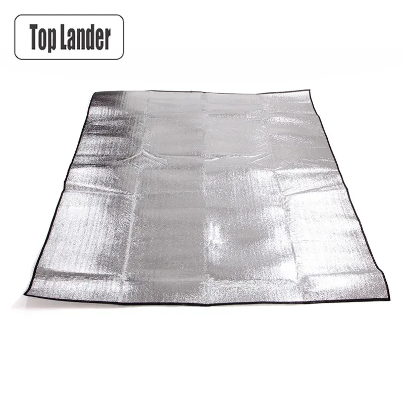 캠핑 매트 폼 호일 담요 알루미늄 절연 폼 호일 매트  - Outdoor Camping Heated Blanket 리뷰 및 가격