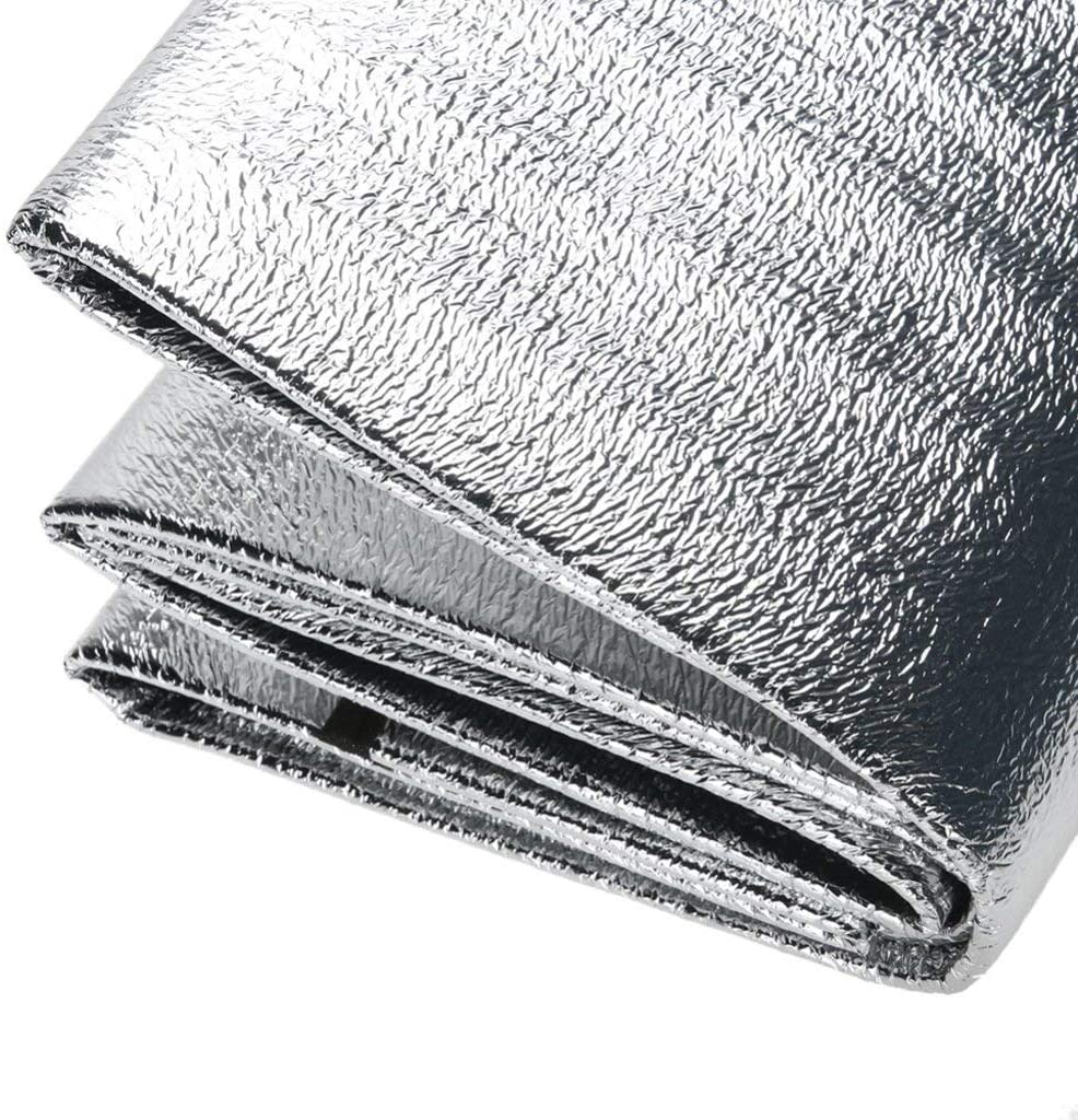 캠핑 매트 폼 호일 담요 알루미늄 절연 폼 호일 매트  - Outdoor Camping Heated Blanket 리뷰 및 가격