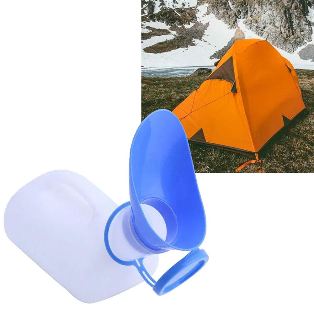 유니섹스 휴대용 플라스틱 소변기, 누수 방지 이동식 소 - Outdoor Camping Urinal 리뷰 및 가격
