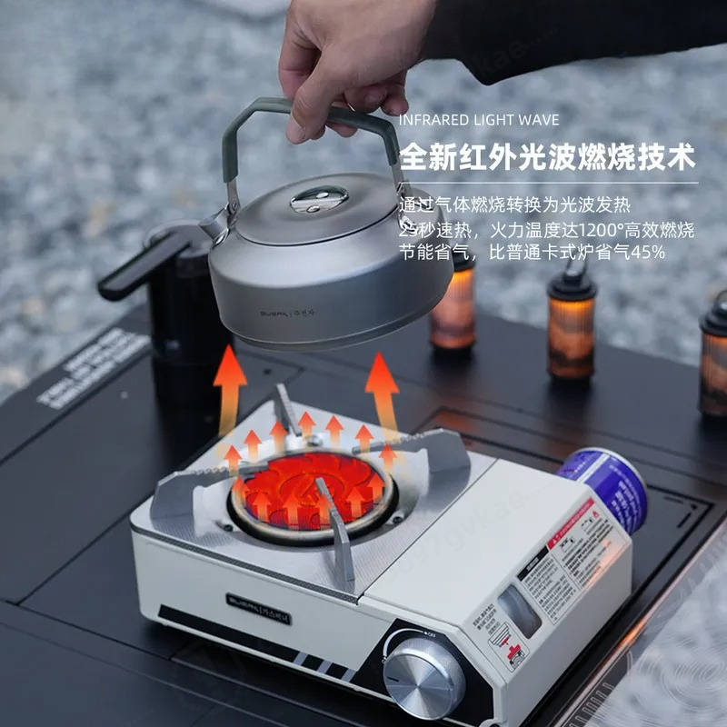 적외선 방풍 카세트 스토브 야외 피크닉 휴대용 캠핑 스 - Outdoor Camping Stove 리뷰 및 가격