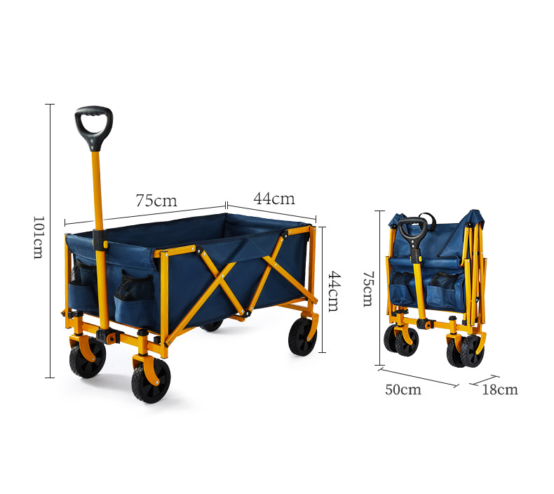 접이식 웨건, 대용량 비치 카트, 헤비 듀티 휴대용 접 - Outdoor Camping Shop 리뷰 및 가격