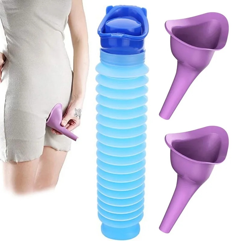 1-5Pcs 자동차 성인용 소변기 휴대용 수축형 개인  - Outdoor Camping Urinal 리뷰 및 가격