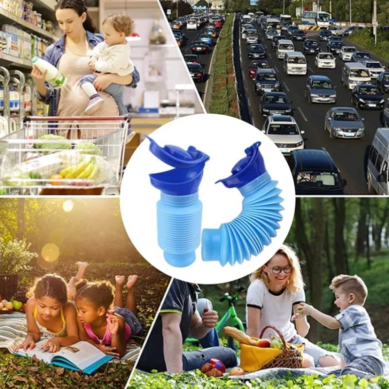 1-5Pcs 자동차 성인용 소변기 휴대용 수축형 개인  - Outdoor Camping Urinal 리뷰 및 가격