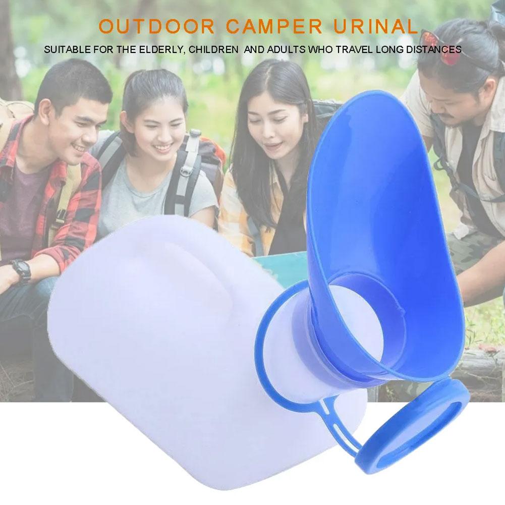 1000ML 플라스틱 남녀공용 휴대용 이동식 소변기 변 - Outdoor Camping Urinal 리뷰 및 가격