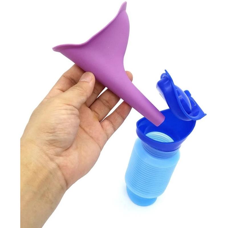 휴대용 스탠딩 오줌병, 수축성 성인 소변기, 자동차 여 - Outdoor Camping Urinal 리뷰 및 가격