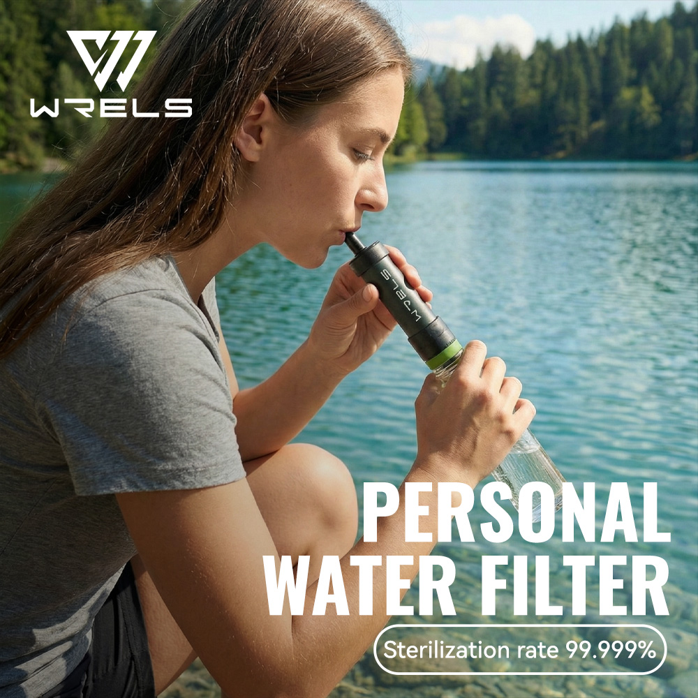 WRELS 캠핑 및 생존 비상용 야외 휴대용 정수 필터 - Outdoor Camping Water Filter 리뷰 및 가격
