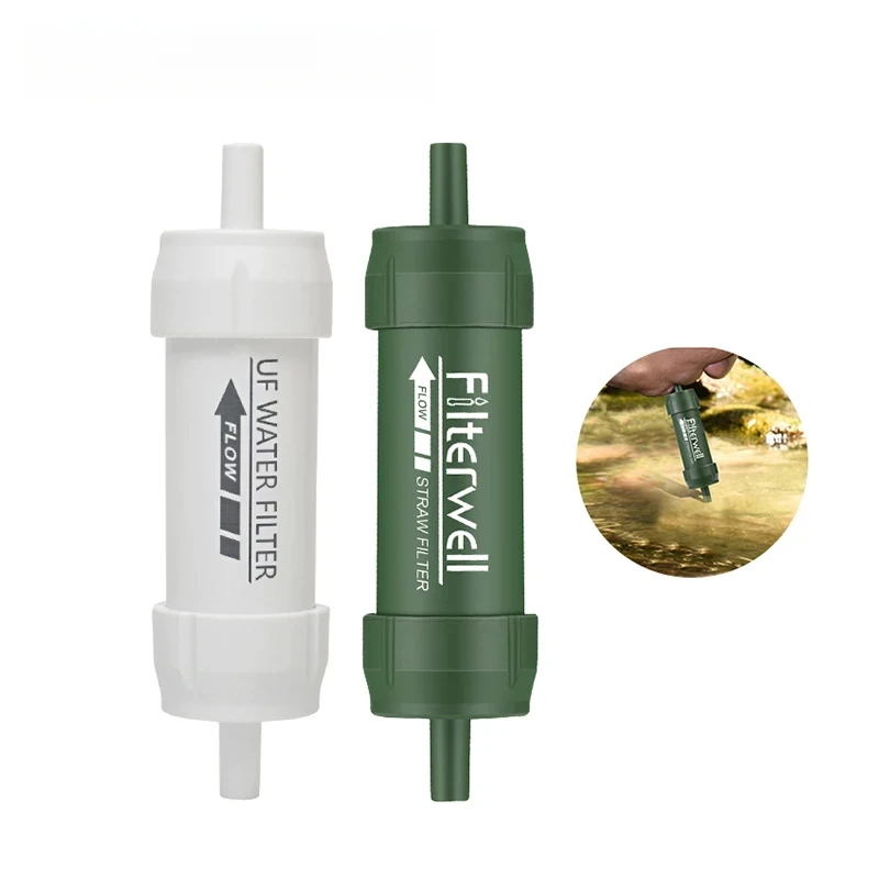 Westtune 야외 미니 워터 필터 밀짚 캠핑 정화  - Outdoor Camping Water Filter 리뷰 및 가격