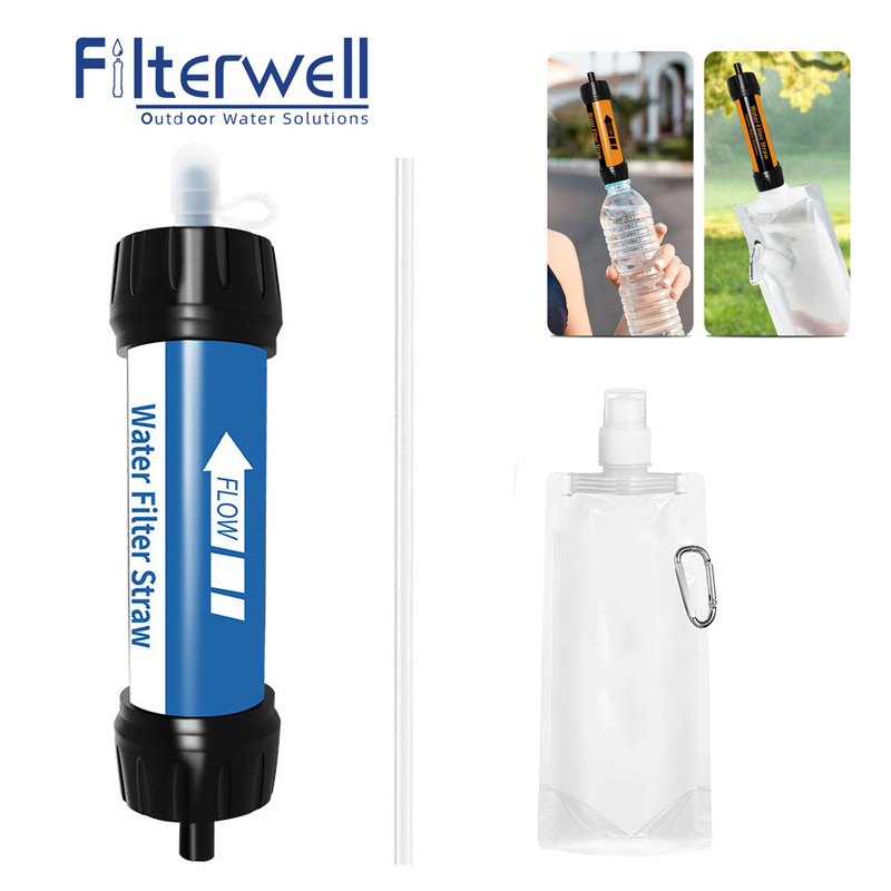 Filterwell 미니 하이킹 정수기, 생존 및 캠핑 - Outdoor Camping Water Filter 리뷰 및 가격