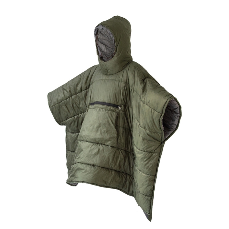 셀프 접이식 야외 캠핑 따뜻한 수면 가방, 겨울 판초  - Outdoor Camping Sleeping Bag 리뷰 및 가격