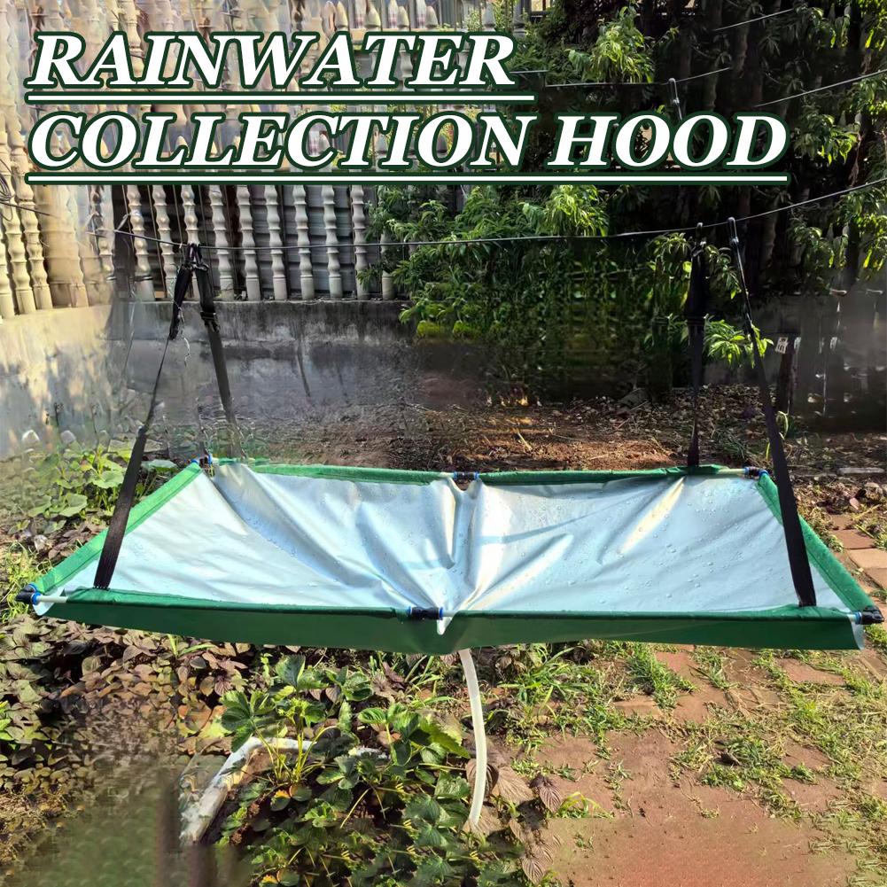 정원용 물 수확기, 호스가 있는 천 소재 레인 콜렉터, - Outdoor Camping Water Filter 리뷰 및 가격