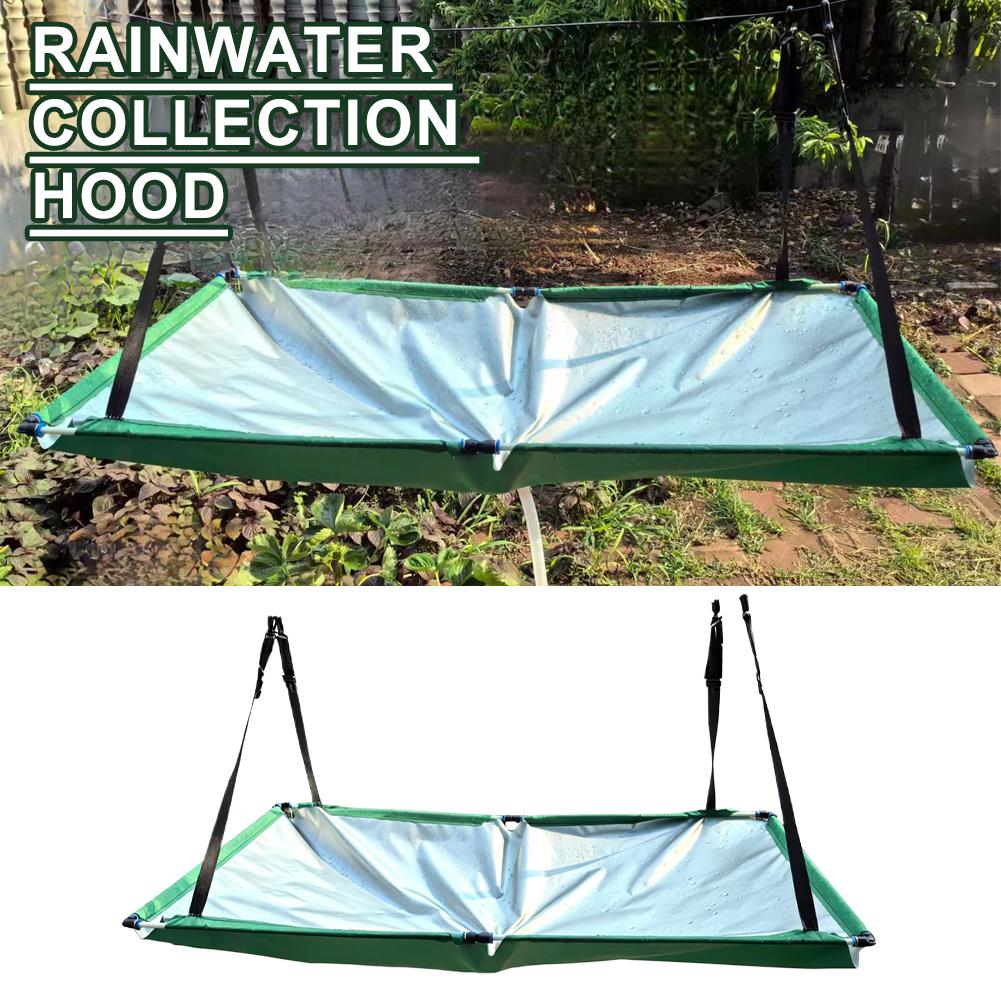 정원용 물 수확기, 호스가 있는 천 소재 레인 콜렉터, - Outdoor Camping Water Filter 리뷰 및 가격